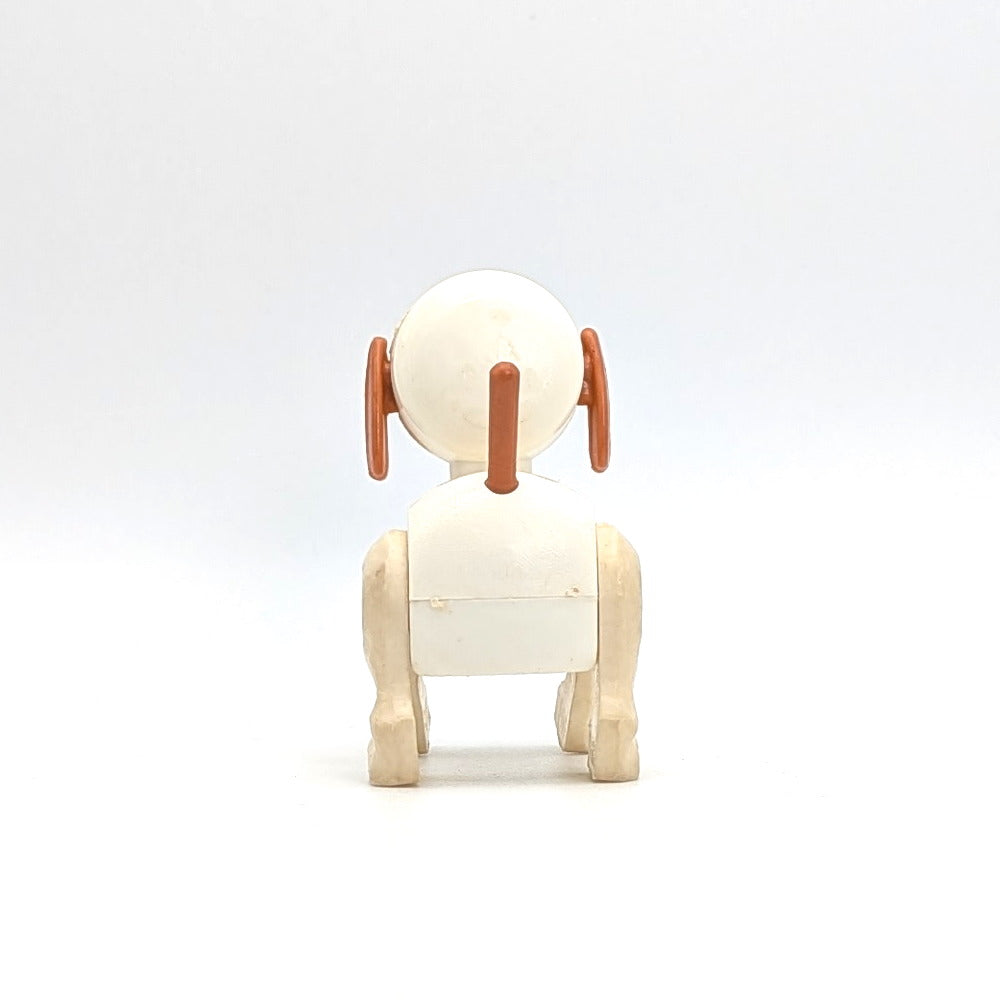 Dog White - Fisher Price Little People