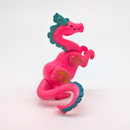 Dragon Pink - Loose Head and Tail - Fisher Price Little People