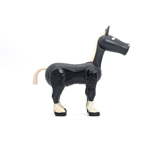 Horse Black - Fisher Price Little People