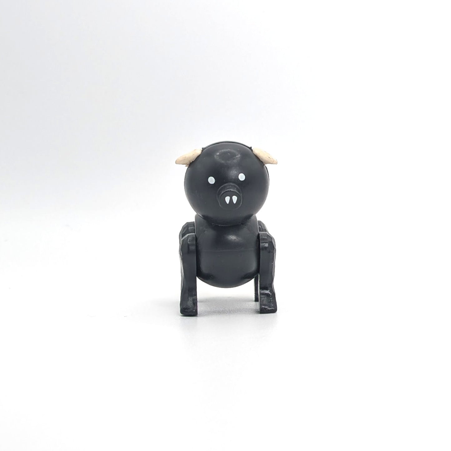 Pig Black with White Ears - Fisher Price Little People