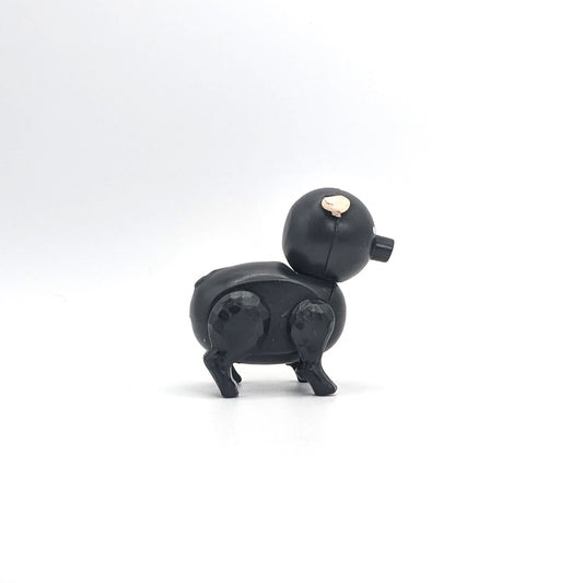 Pig Black with White Ears - Fisher Price Little People