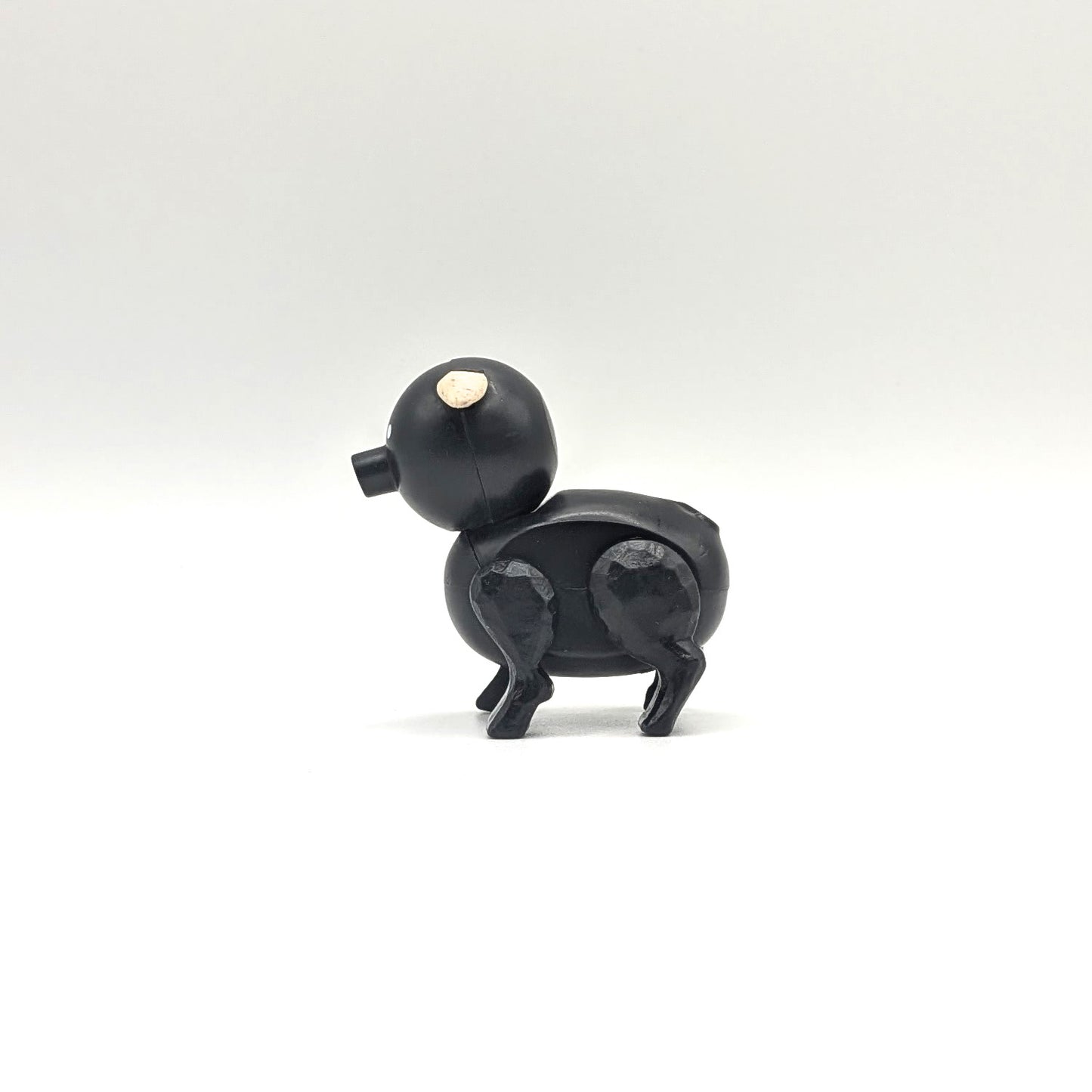 Pig Black with White Ears - Fisher Price Little People