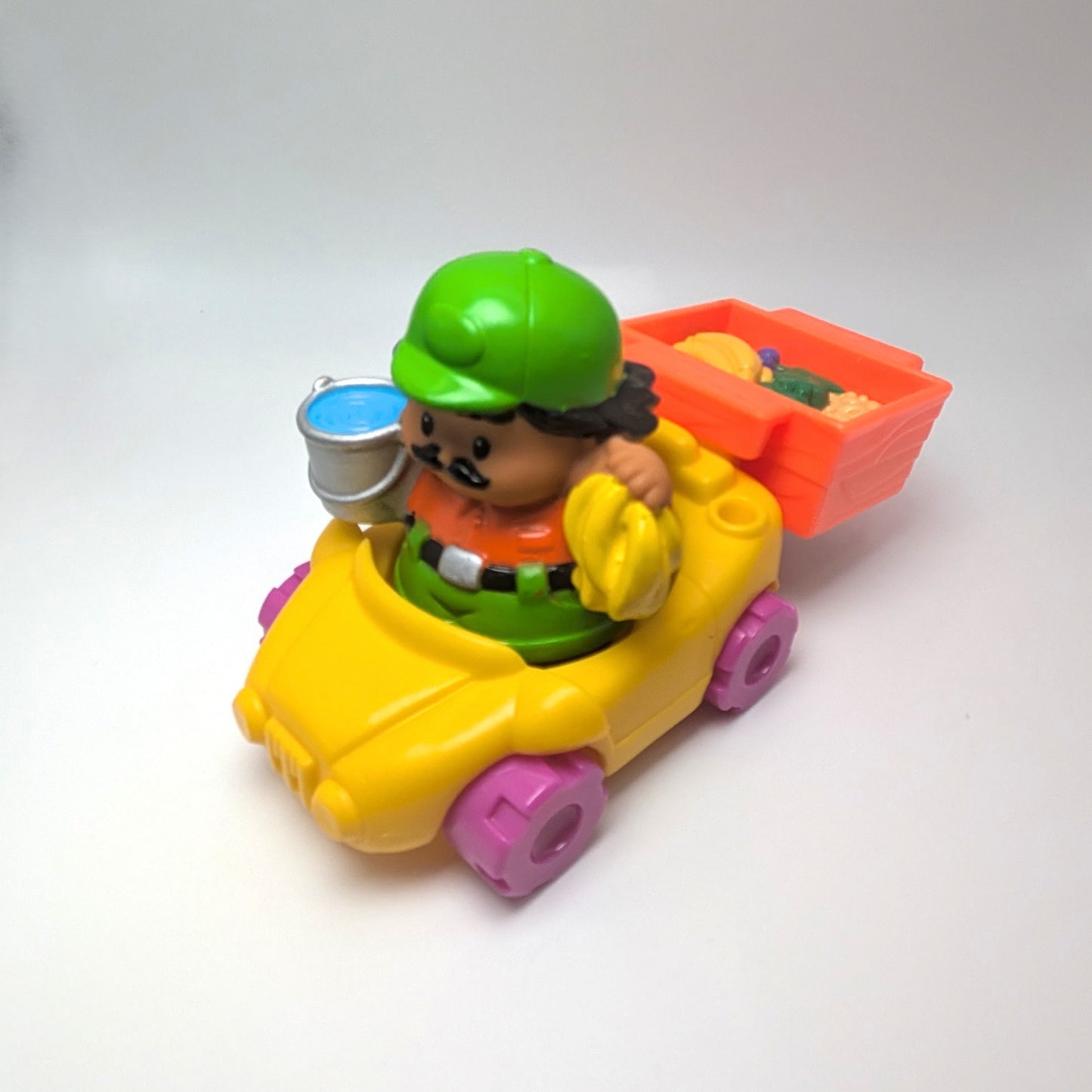 Car | Yellow & Purple | Fisher Price Little People