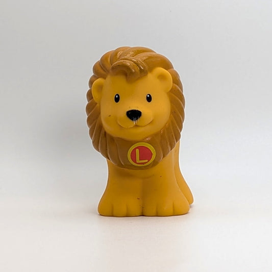 ABC Zoo - L | Lion - Fisher Price Little People