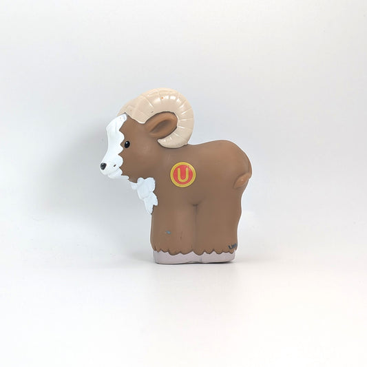 ABC Zoo - U | Urial Ram - Fisher Price Little People