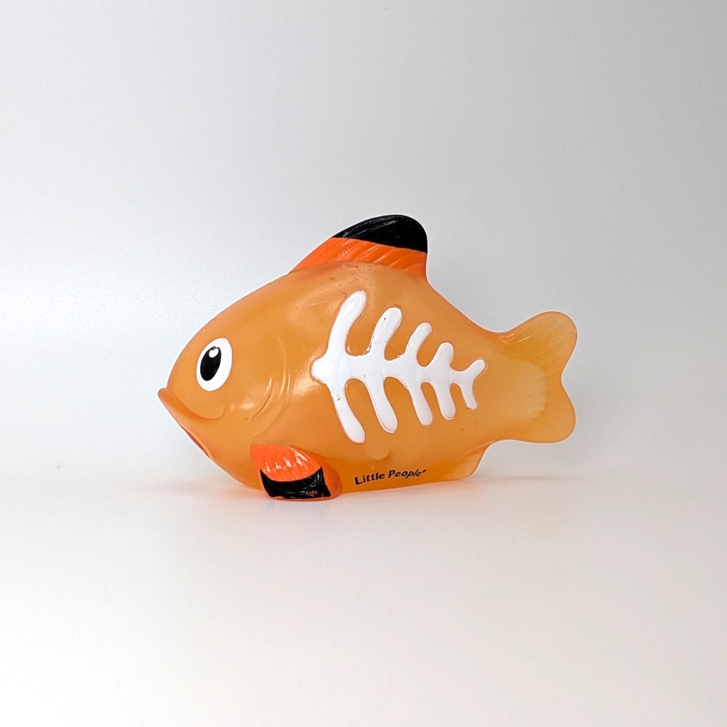ABC Zoo - X | Xray Fish (Orange) - Fisher Price Little People