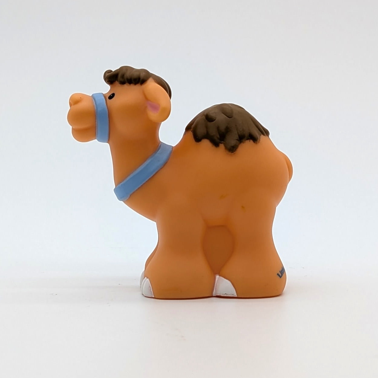 Camel with Blue Bow - Fisher Price Little People
