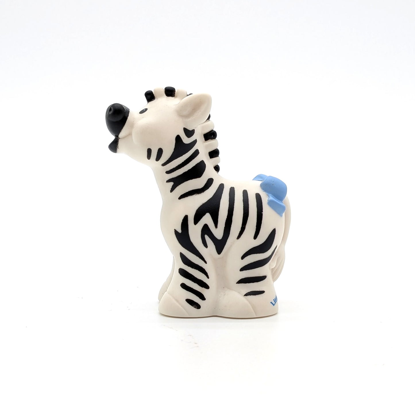 Zebra with Blue Bow - Fisher Price Little People