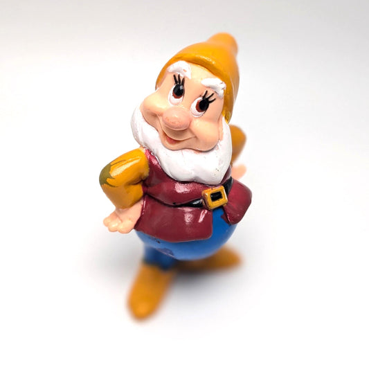 Happy the Dwarf - Disney PVC Action Figure