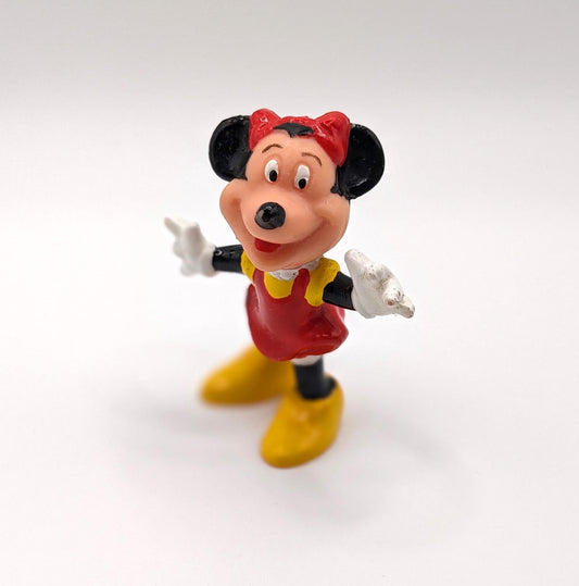 Minnie Mouse - Disney PVC Action Figure
