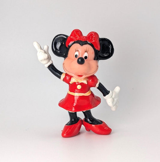 Minnie Mouse - Disney PVC Action Figure