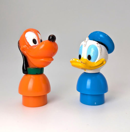 Donald & Pluto - Illco Disney Figures