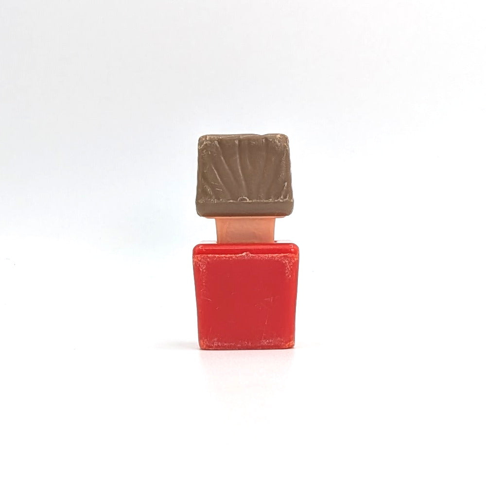 Blockhead Figure - Red Body | Brown Hair - Playskool Familiar Places