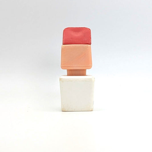 Blockhead Figure - White Body | Red Hat - Playskool Familiar Places