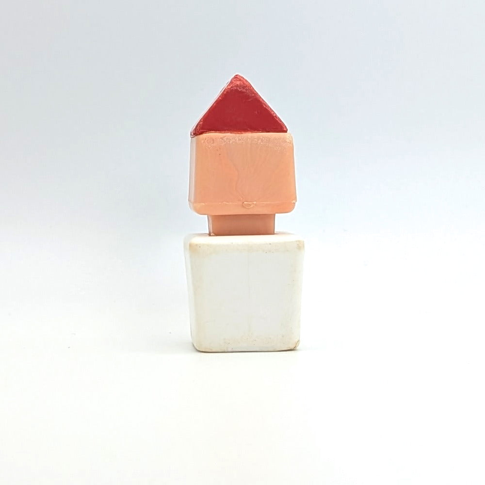 Blockhead Figure - White Body | Red Hat - Playskool Familiar Places