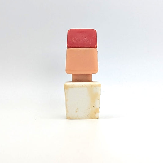 Blockhead Figure - White Body | Red Hat - Playskool Familiar Places