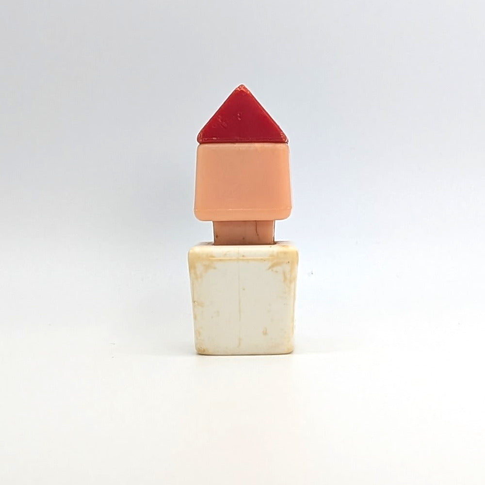 Blockhead Figure - White Body | Red Hat - Playskool Familiar Places