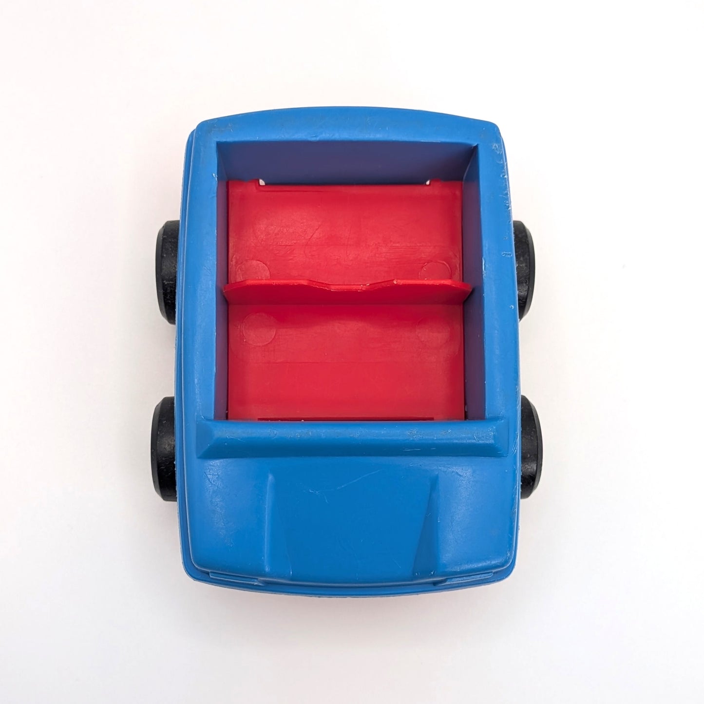 Car Blue/Red - Playskool Familiar Places