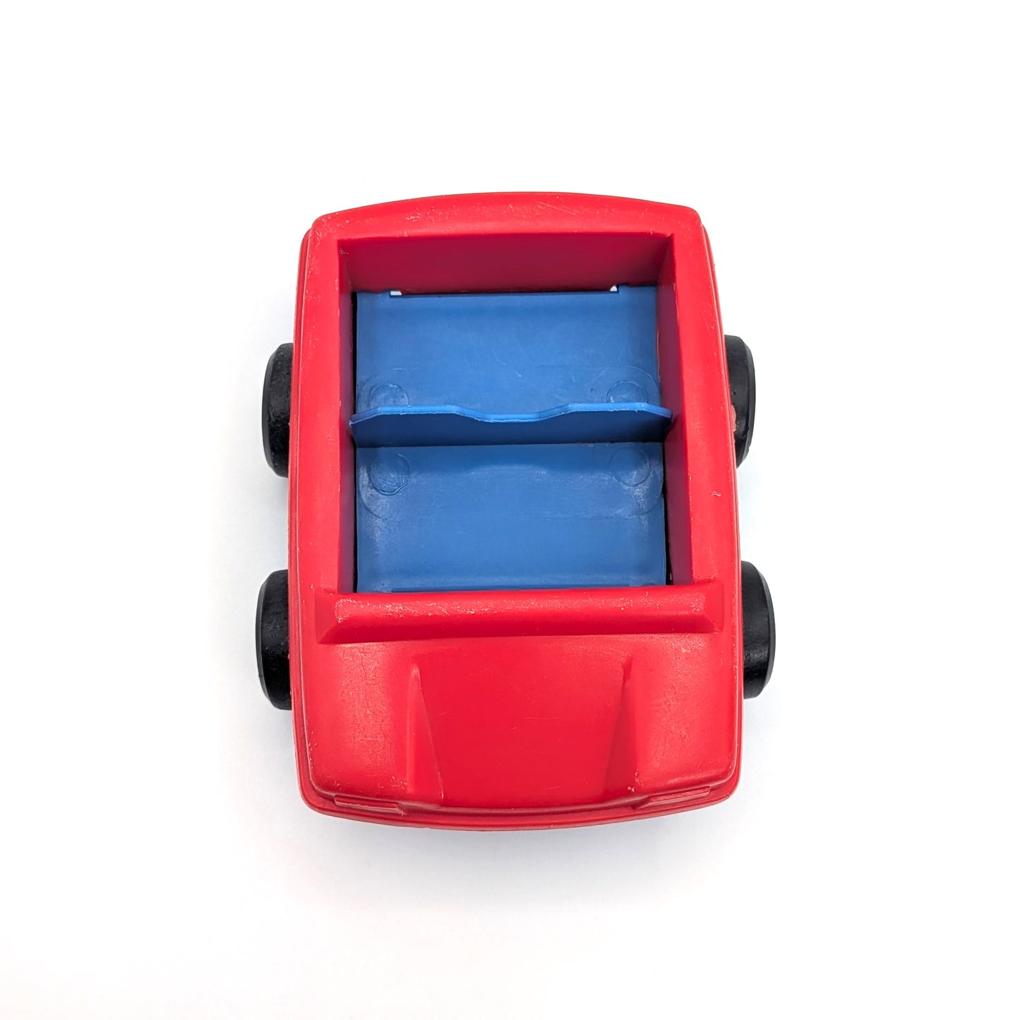 Car Red/Blue - Playskool Familiar Places