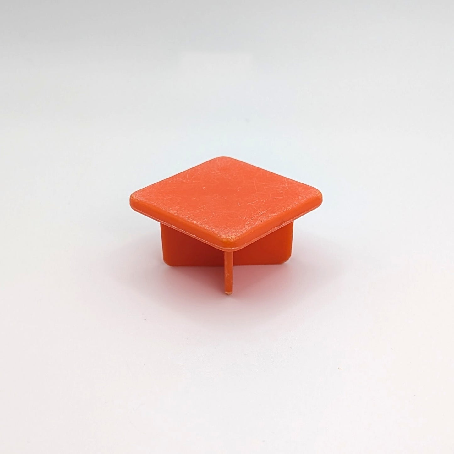 End Table Orange - Playskool Familiar Places