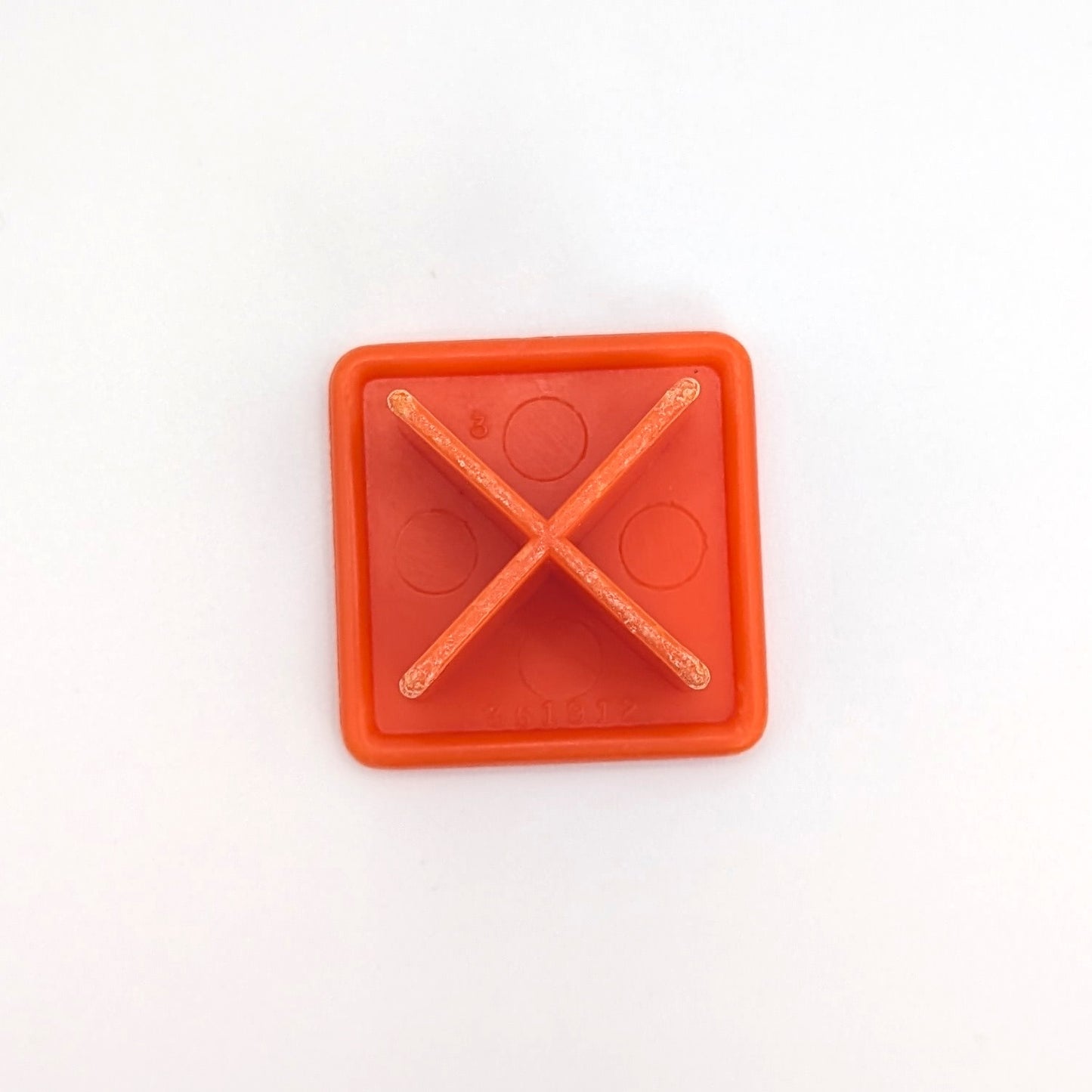 End Table Orange - Playskool Familiar Places