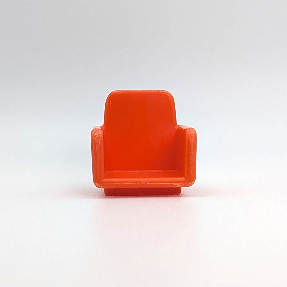 Chair Orange - Playskool Familiar Places
