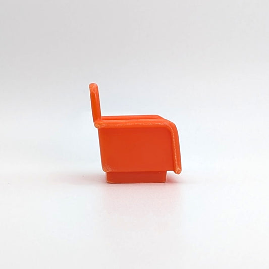 Chair Orange - Playskool Familiar Places