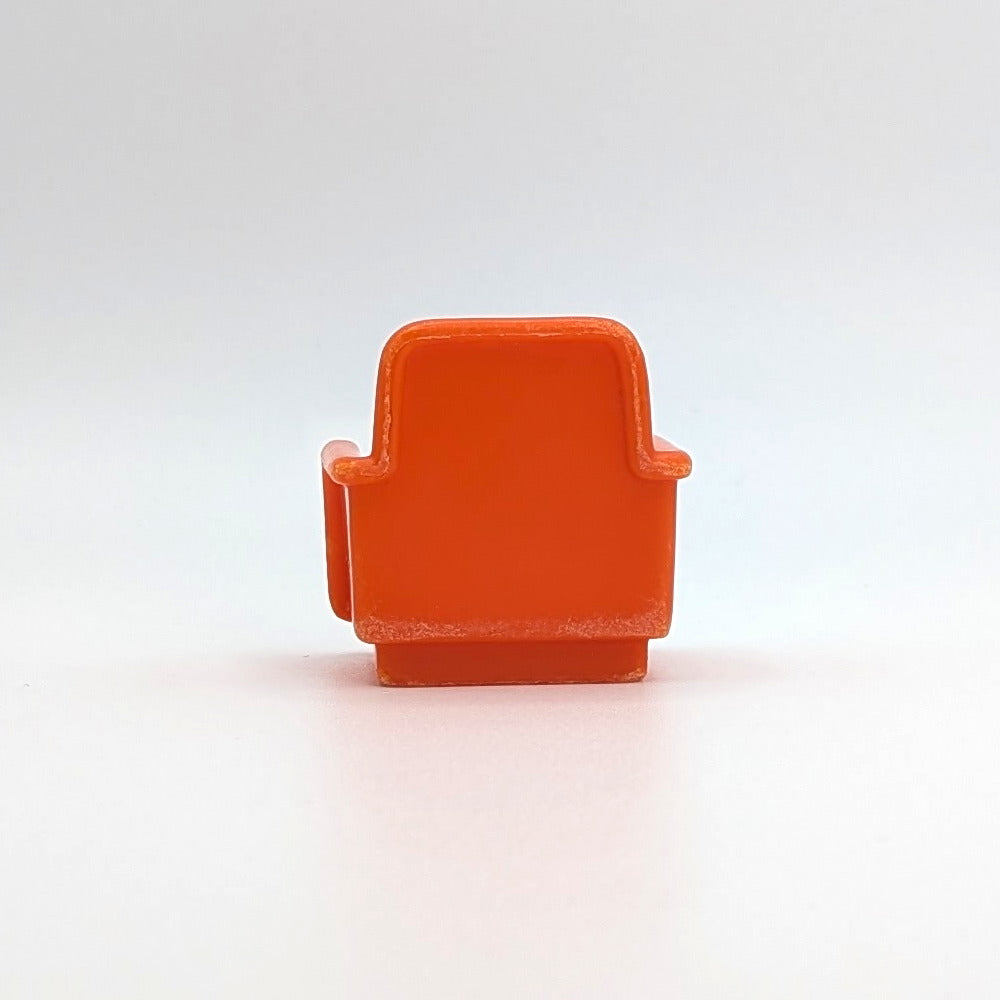 Chair Orange - Playskool Familiar Places
