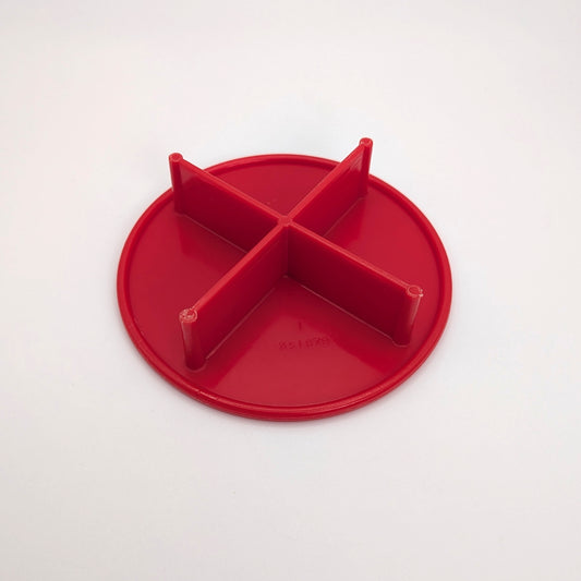 Round Table Red - Playskool Familiar Places