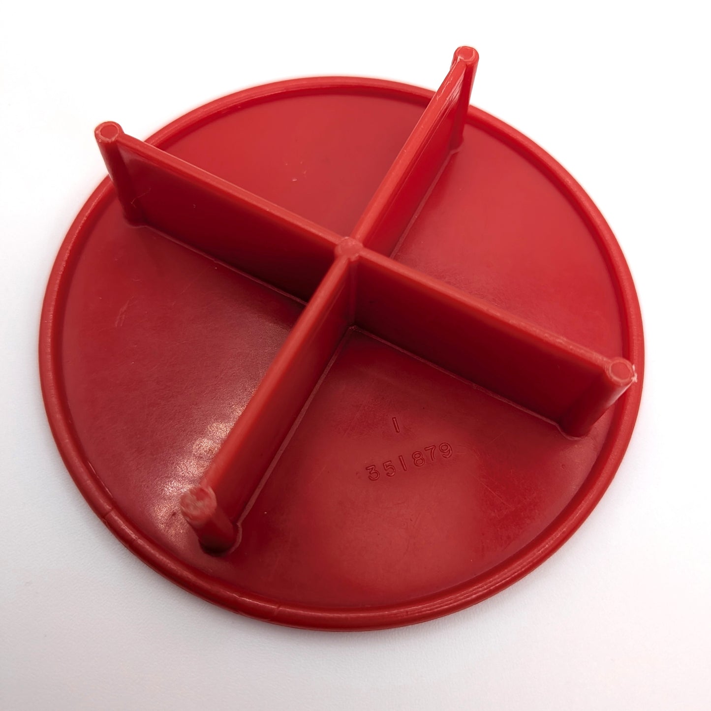 Round Table Red - Playskool Familiar Places