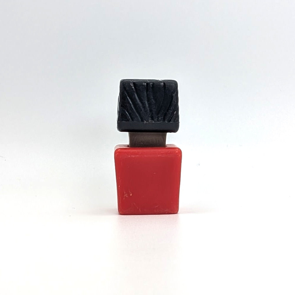 Blockhead Figure - Red Body | Black Hair - Playskool Familiar Places