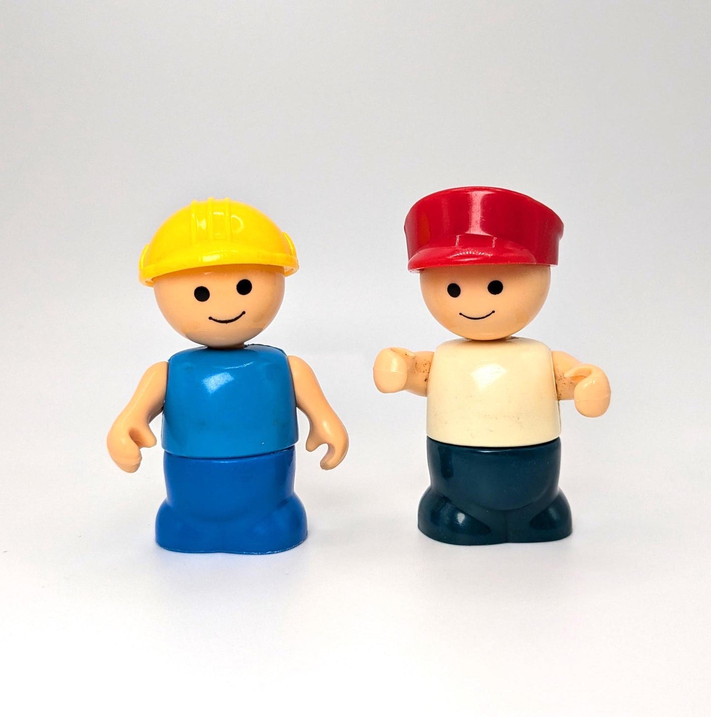 Figures Set - Playskool Lil Playmates