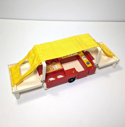 Popup Camper Tent - Fisher Price Little People