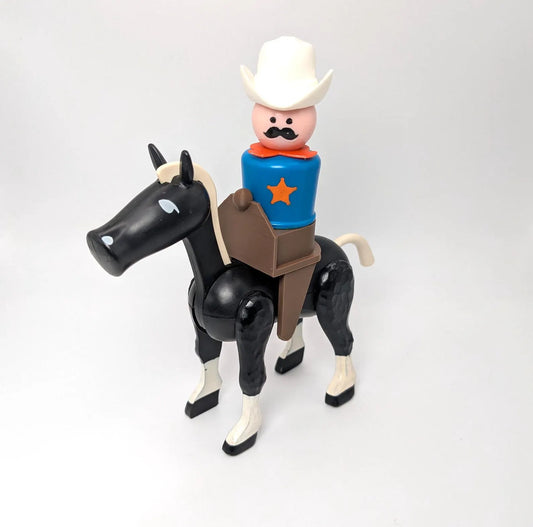 Horse Saddle 3D Printed Custom – Compatible with Little People