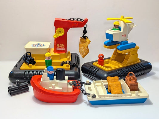 Download Free Checklists for Vintage Fisher Price Little People Playsets