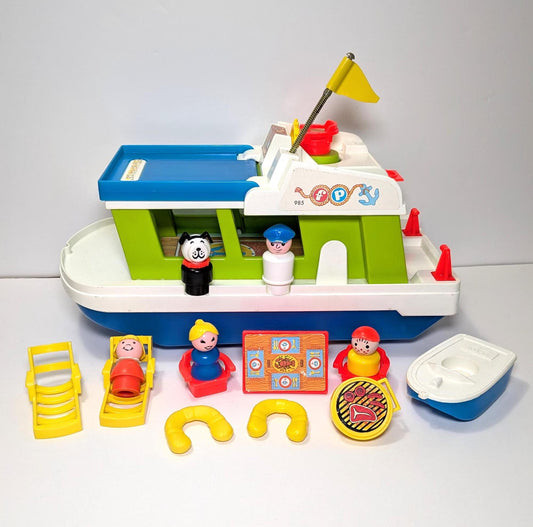 How to Identify Pieces and Complete Vintage Sets - Fisher Price Little People