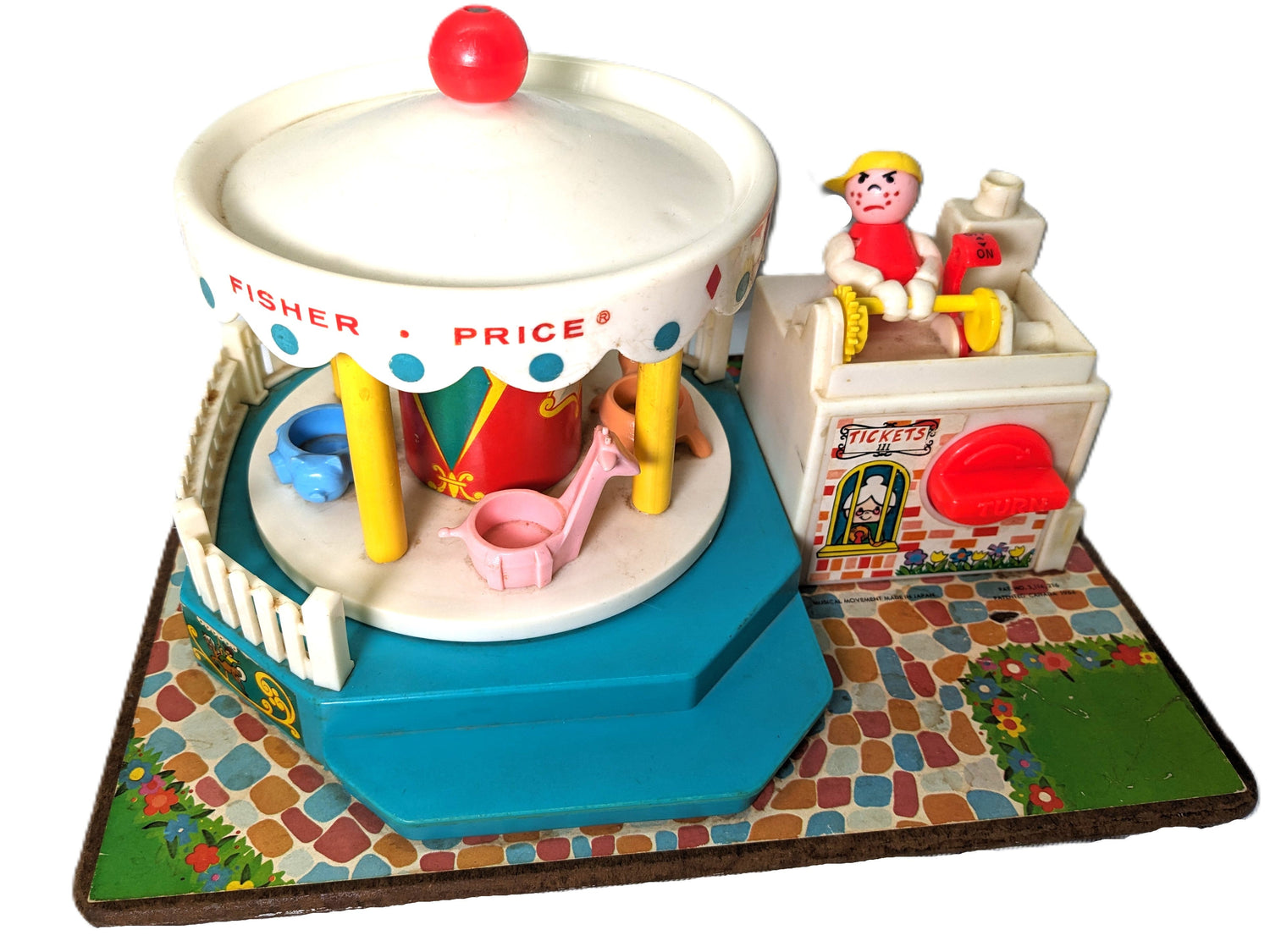 Merry-Go-Round #111 Playset