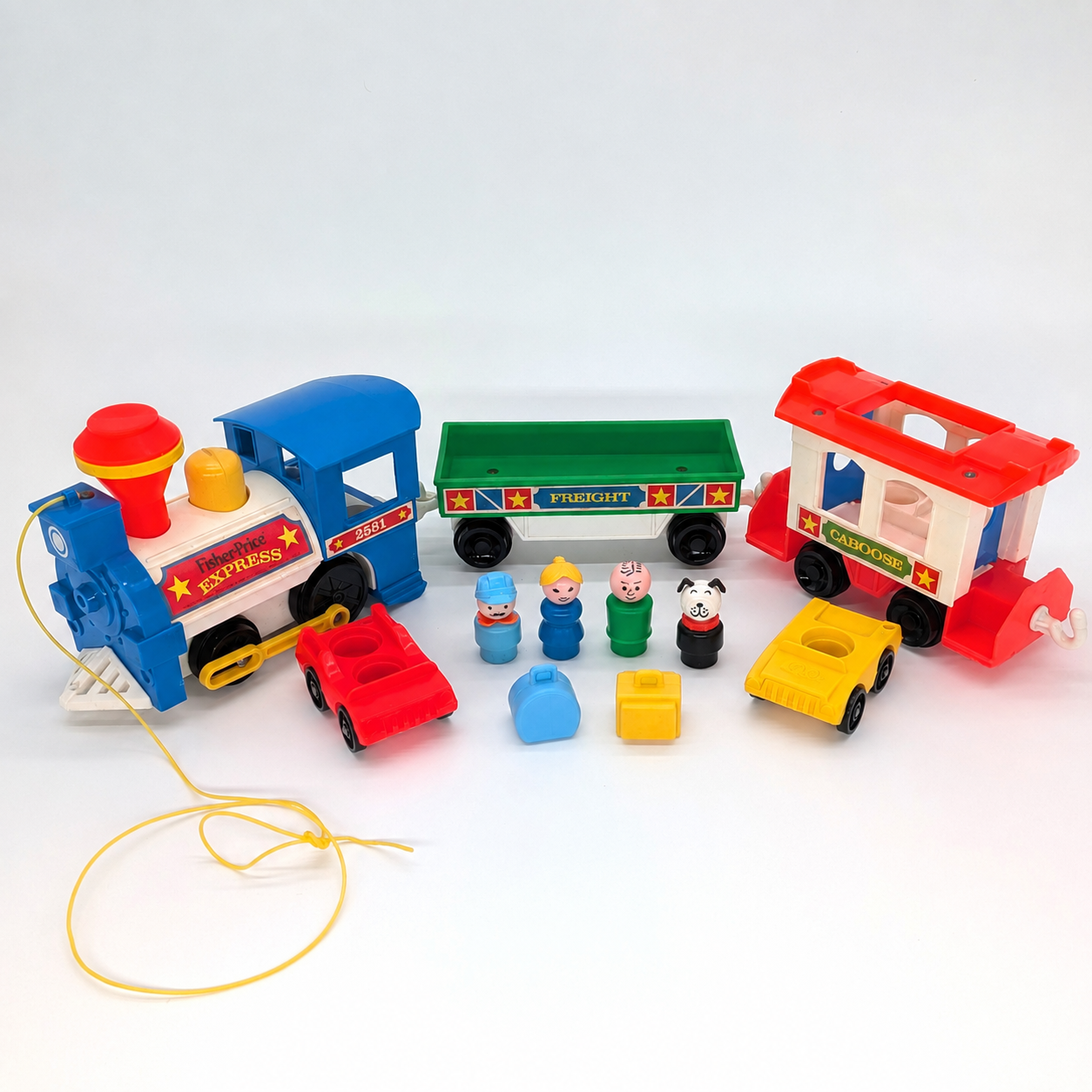 Express Train #2581 Playset