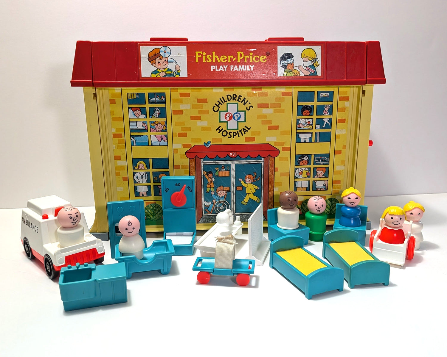 Children's Hospital #931 Playset