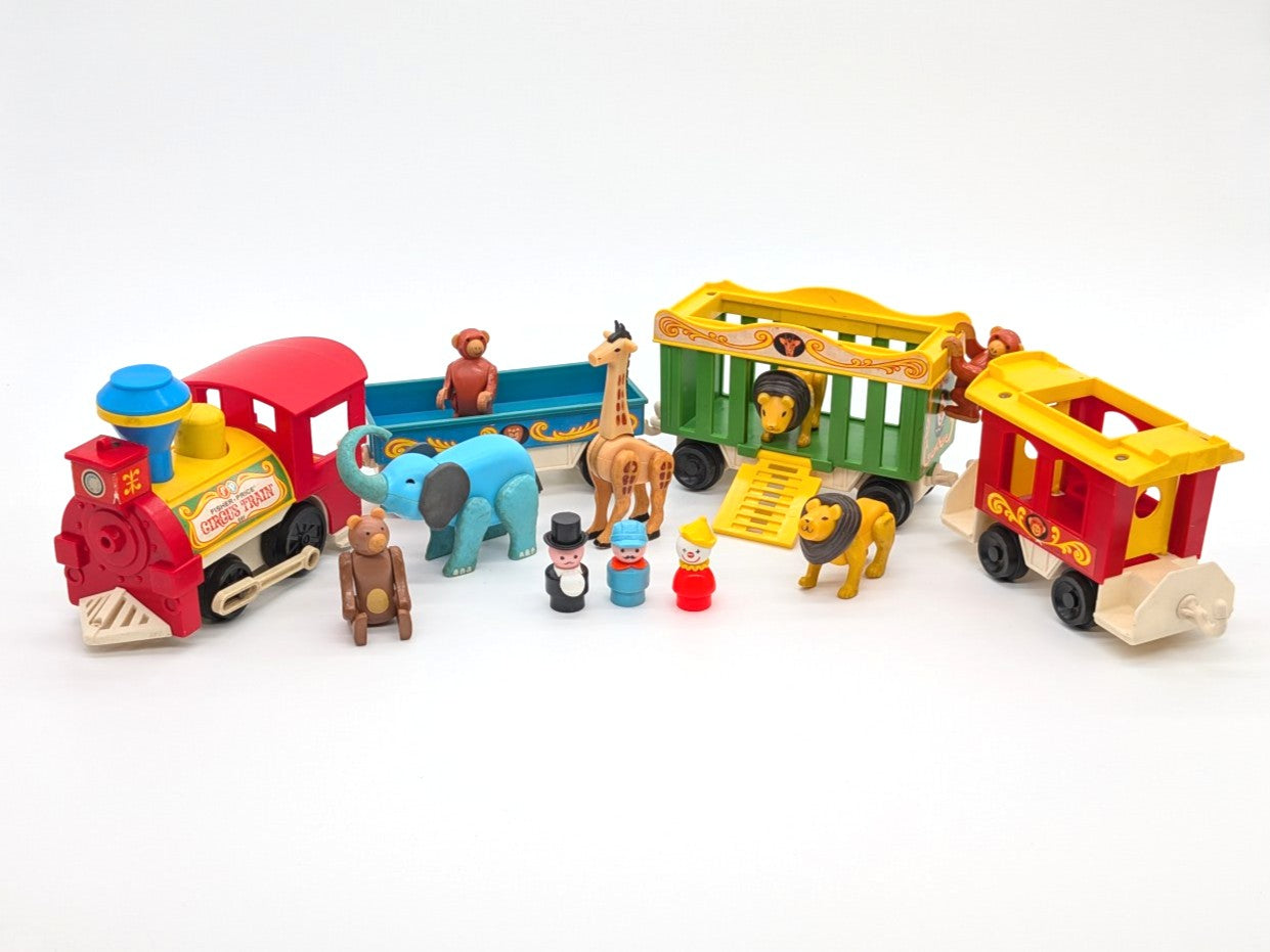 Circus Train #991 Playset