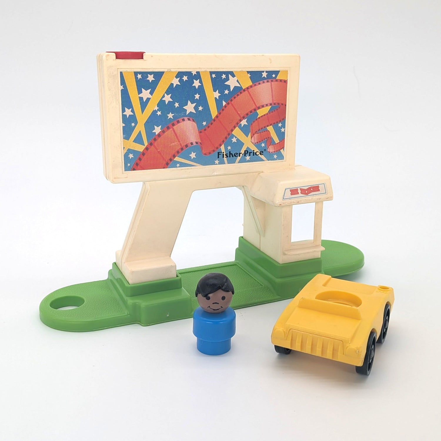 Drive-In Movie Theater #2454 Playset