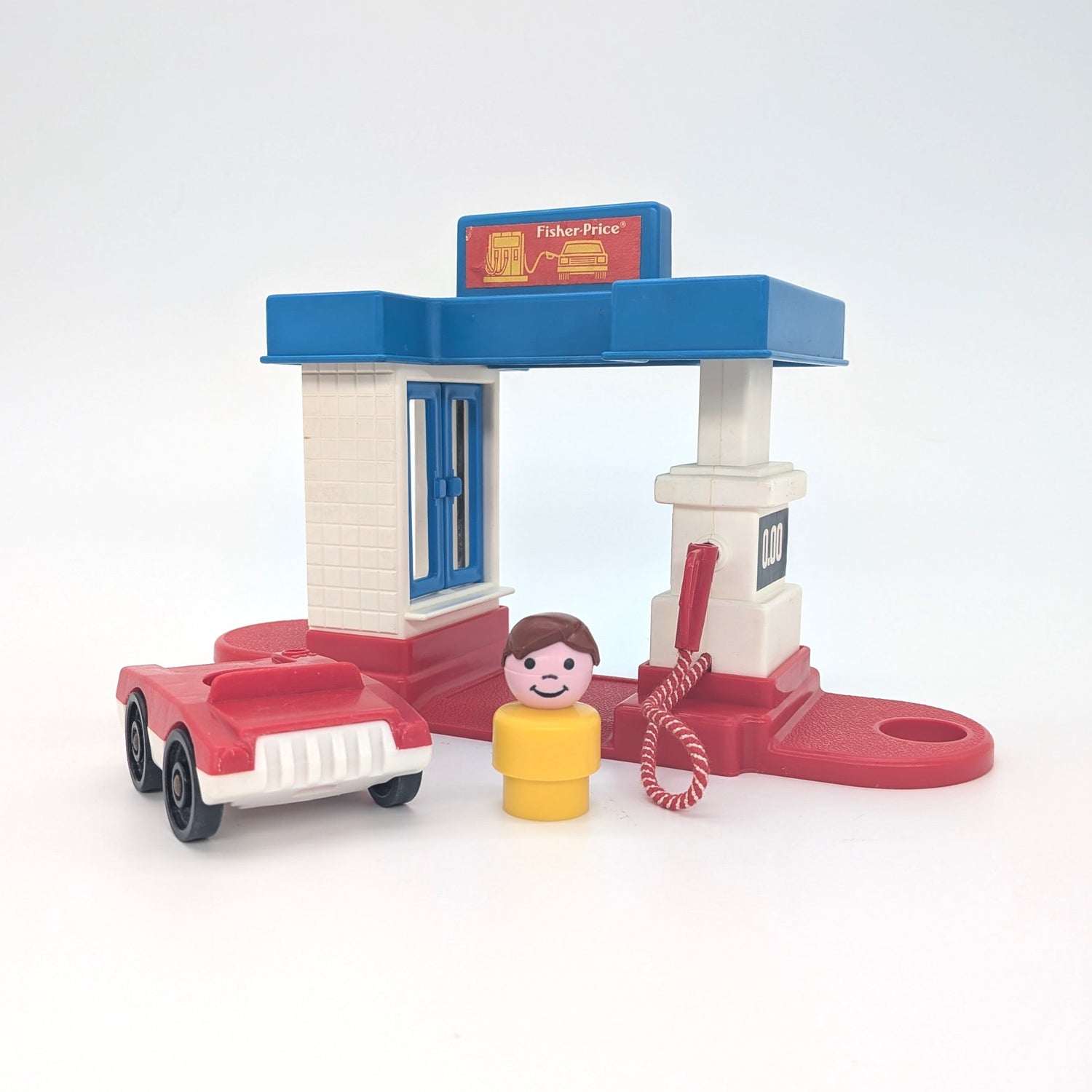 Drive-Up Gas Station #2455 Playset