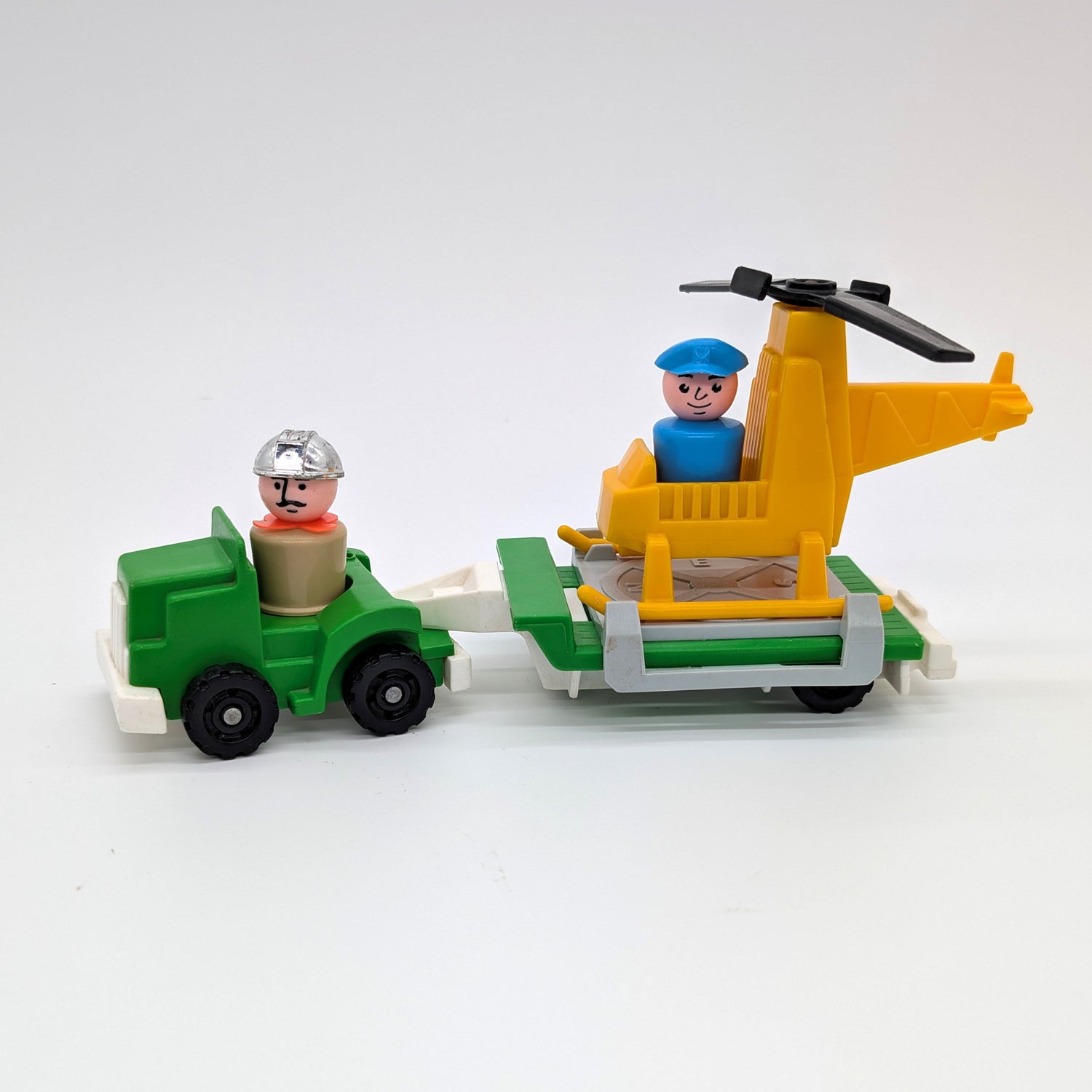Little Trucks Copter Rig #344 Playset