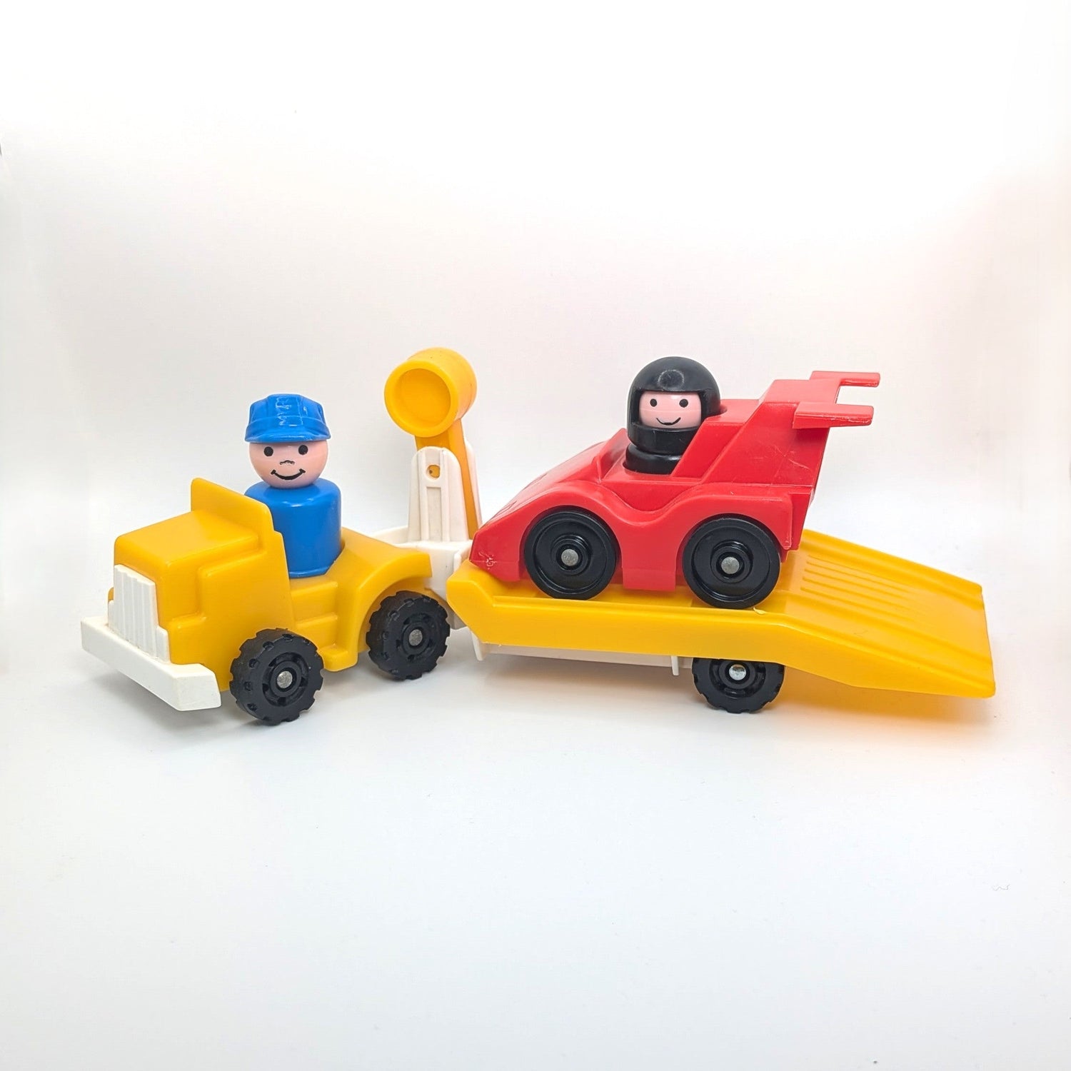 Little Trucks Indy Race Rig #347 Playset