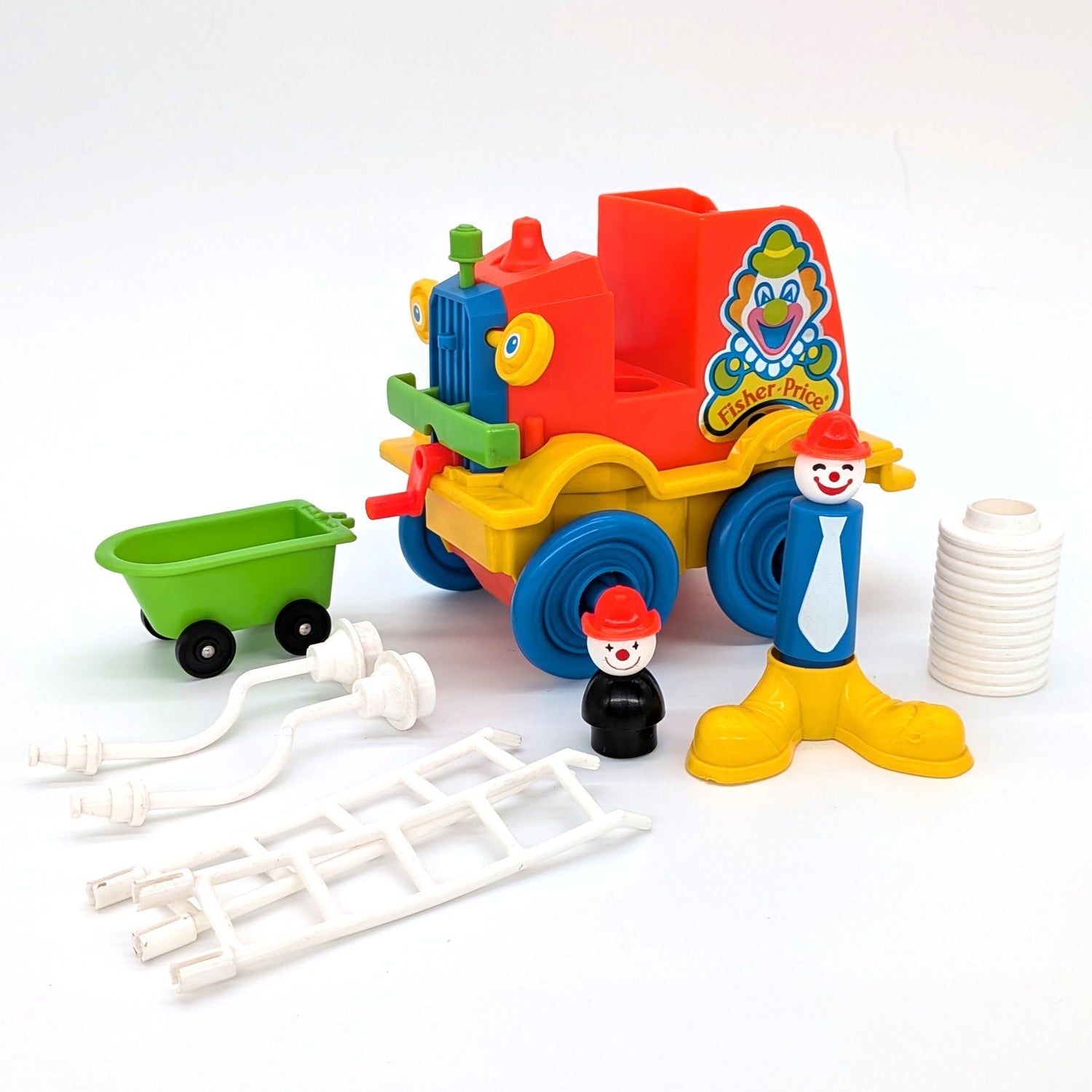 Crazy Clown Fire Brigade #657 Playset