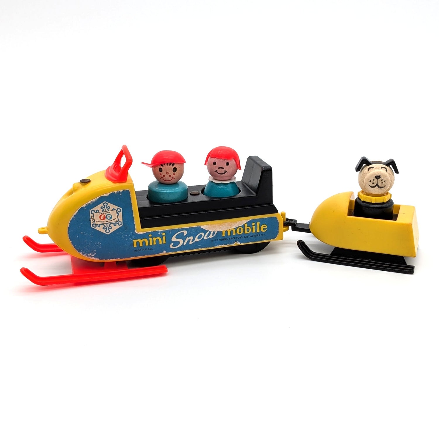 Mini Snowmobile #705 Playset