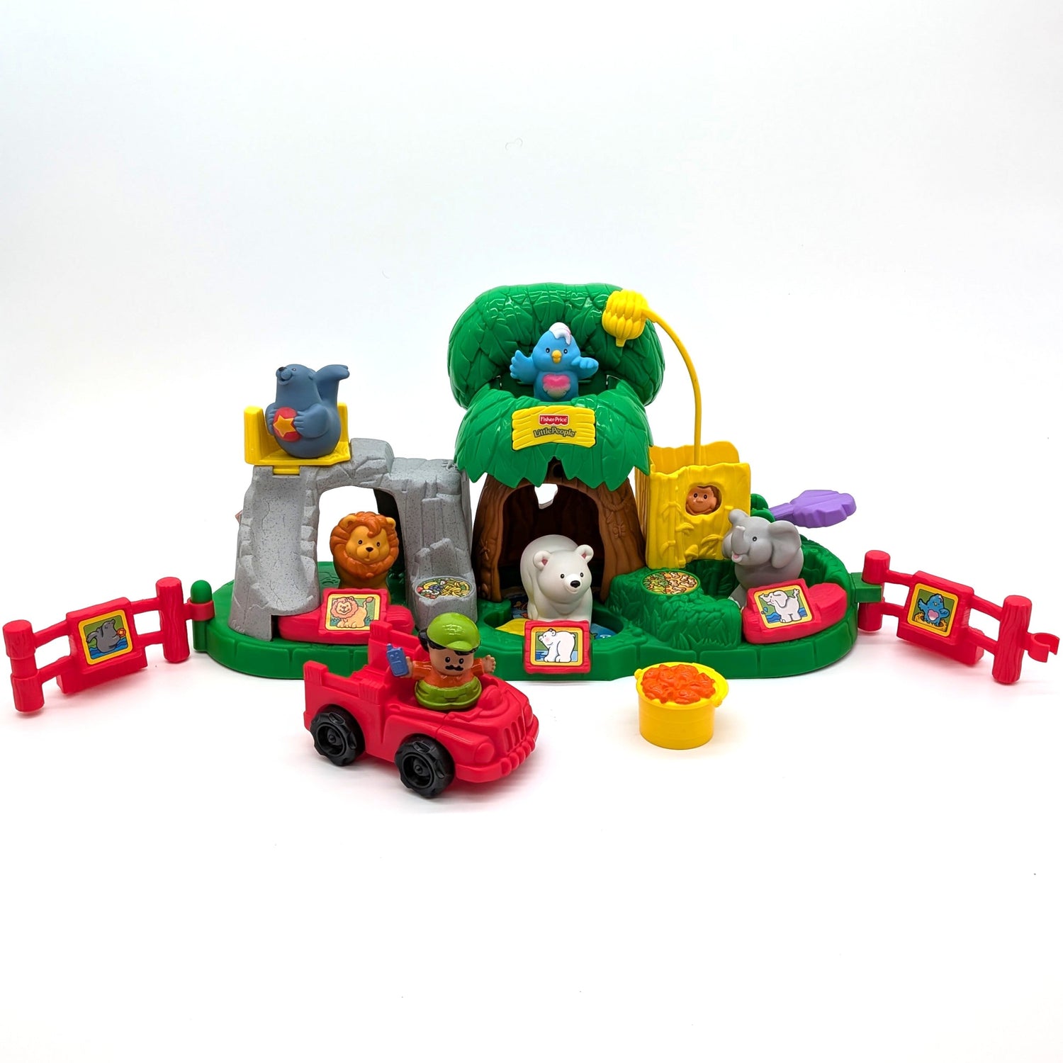 Animal Sounds Zoo #77949 Playset