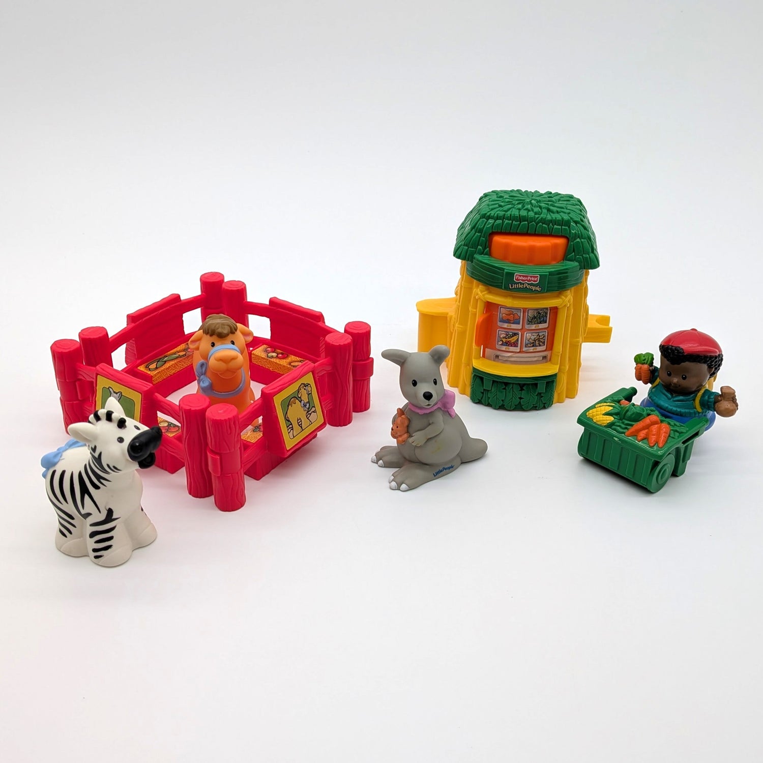 Baby Zoo Animals #77984 Playset