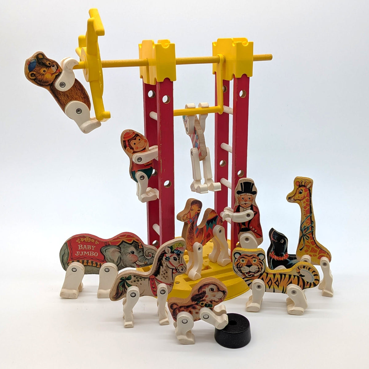 Junior Circus #902 Playset - Fisher Price