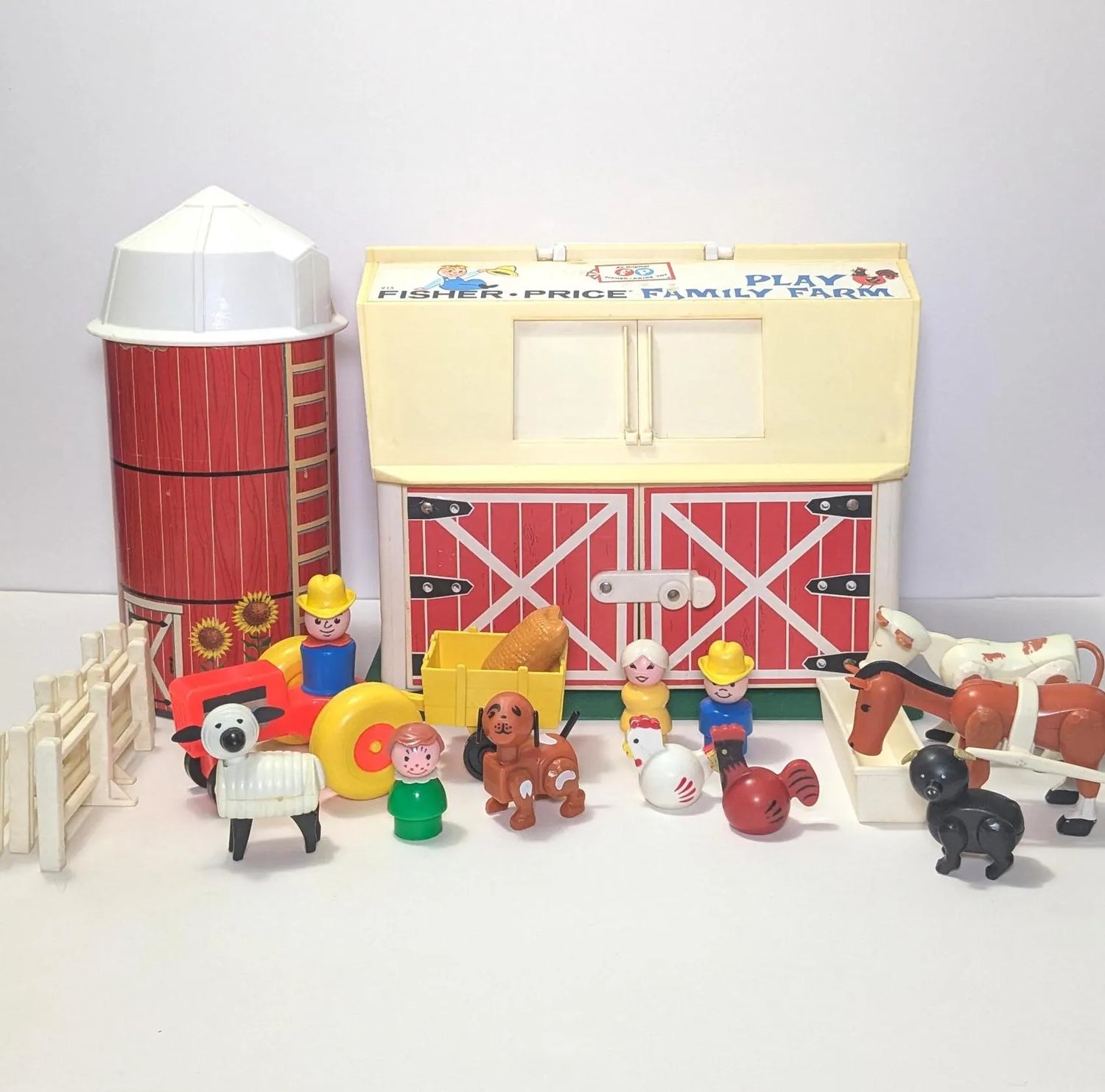 Farm #915 Playset